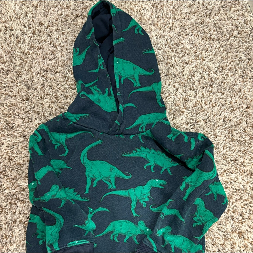H&M Dino hoodie size 2T-4T toddler